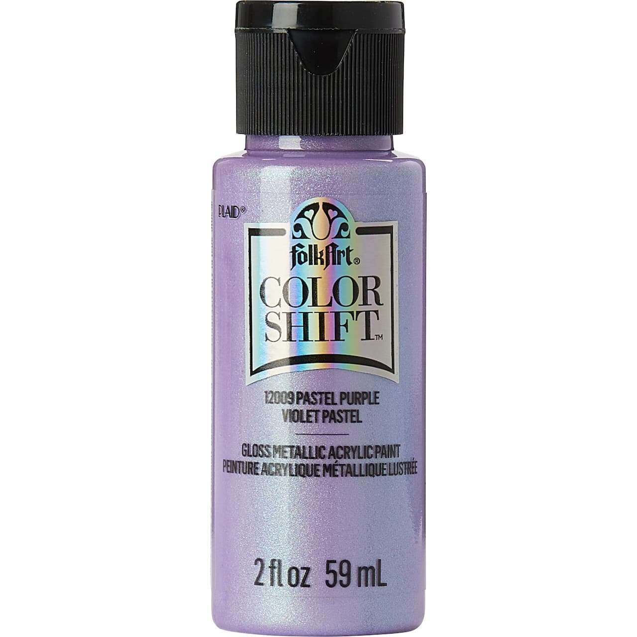 12 Pack: FolkArt® Color Shift™ Gloss Finish Metallic Acrylic Paint